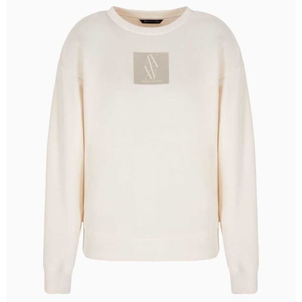 Armani Exchange Womens/Ladies Crew Neck Regular Sweatshirt