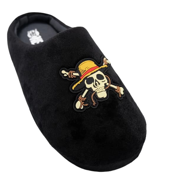 One Piece Boys Logo Slippers