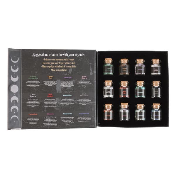Something Different Örter för trollformler Kristallset (12-pack)