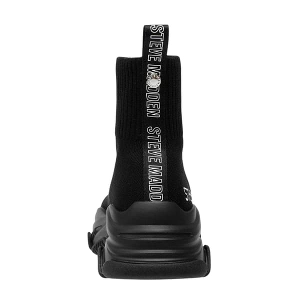 Steve Madden Dam/Kvinnor Stickade Sock Trainers
