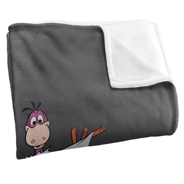 The Flintstones Logo Polyester Soft Touch Blanket