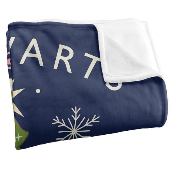Harry Potter Hogwarts Christmas Tree Blanket