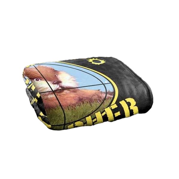 Caddyshack Freeze Gopher Soft Touch Blanket