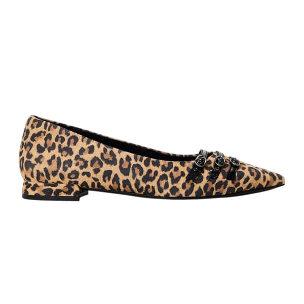 Clarks Dam Sensa Leopardmönstrade Pumps i Mocka