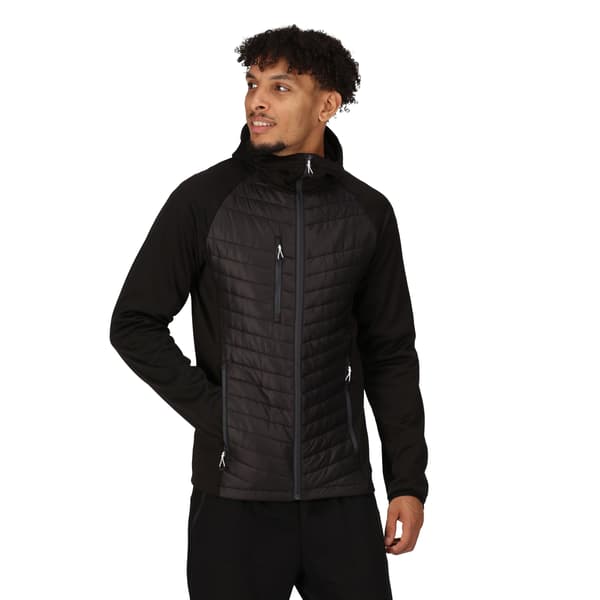 Regatta Herr Navigate Quilted Hybridjacka
