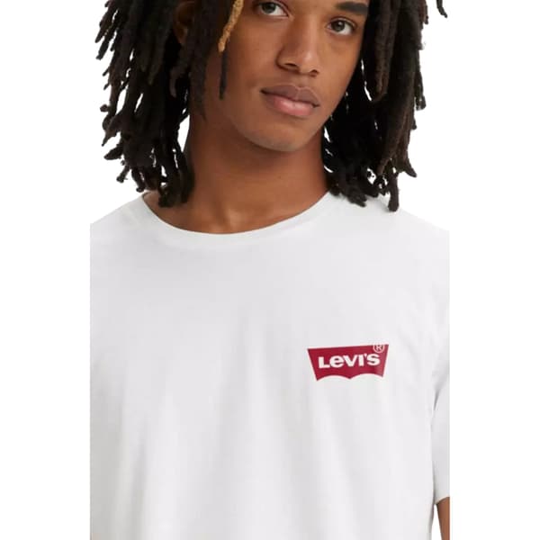 Levis Herr Logotyp Rundhalsad T-shirt (2-pack)