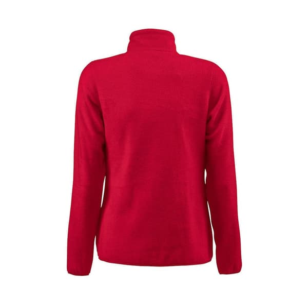 Printer RED Womens/Ladies Rocket Fleece Jacket