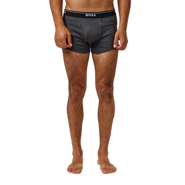 Boss Herr Boxer Shorts med Logotyp (2-pack)