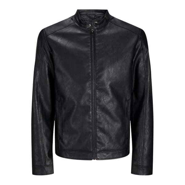 Jack And Jones Herr PU Plus Bikerjacka