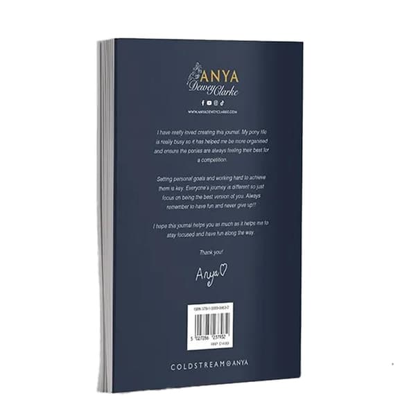 Coldstream Anya Dewey Clarke Journal