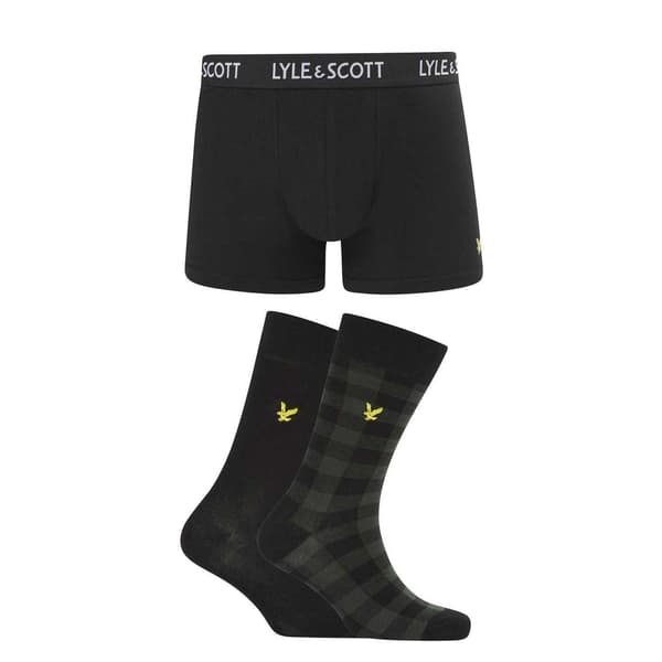 Lyle & Scott Mens Boxer Shorts Set