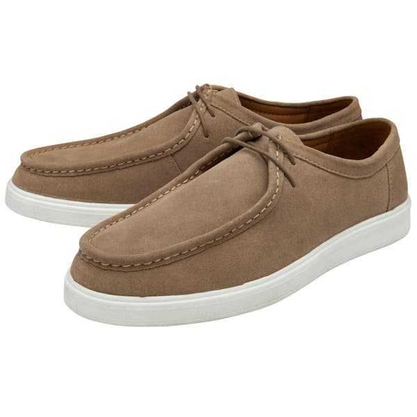 Lotus Shoes Declan Mockasiner i Mocka för Herr