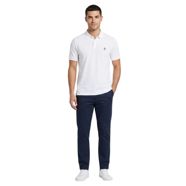 Original Penguin Herrbroderad logotyp pikétröja