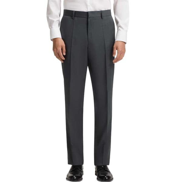 Boss Mens Lenon Flat Fronted Trousers
