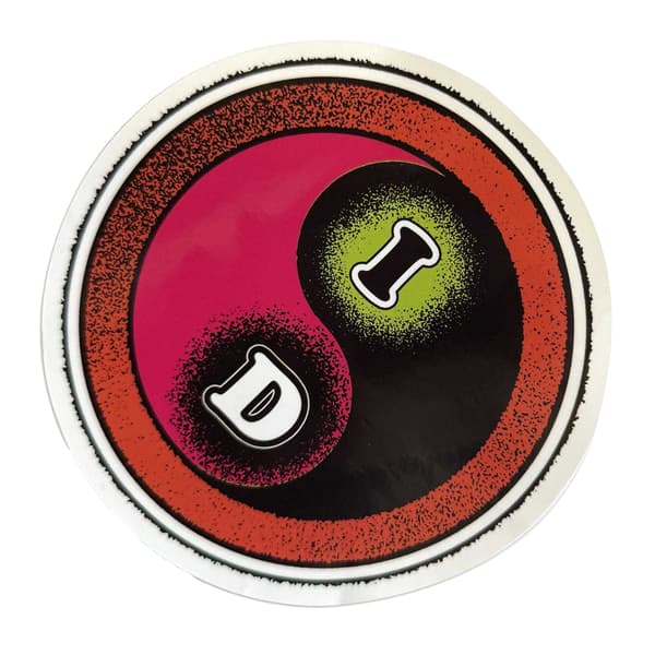 Imagine Dragons Yin Yang Sticker