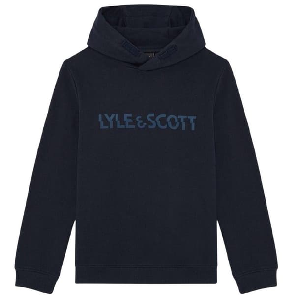 Lyle & Scott Boys Logo Pullover Hoodie