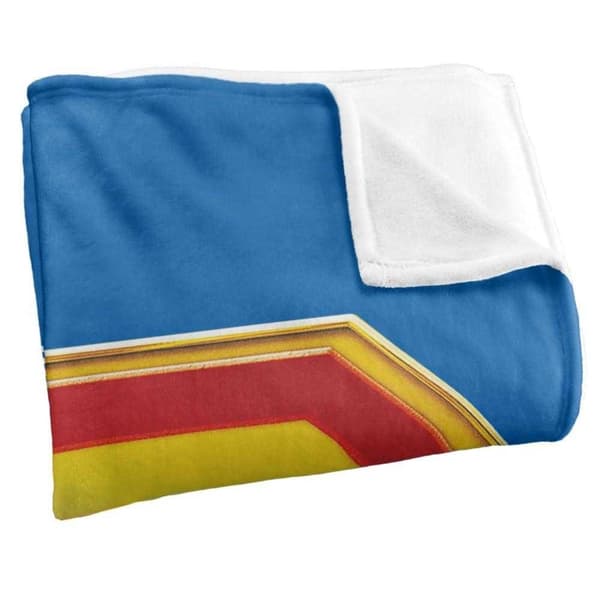 Superman Take Me Home Throw