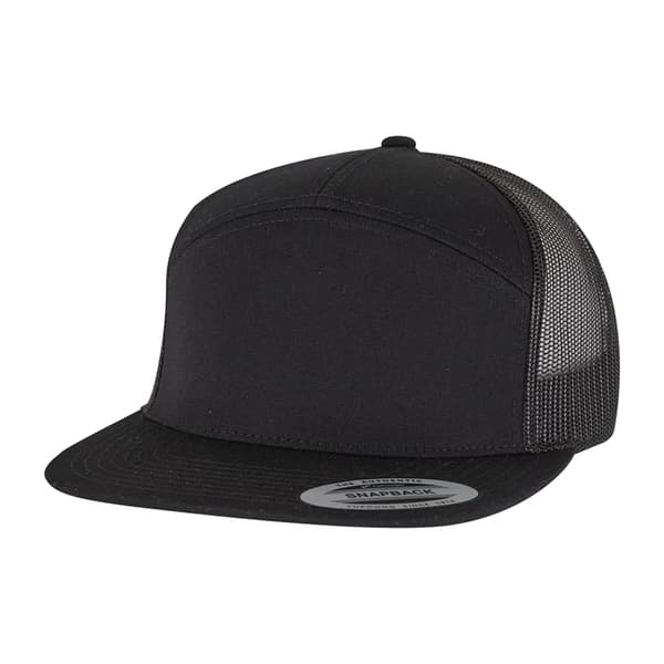 Flexfit Yupoong 7 Panel Trucker Keps