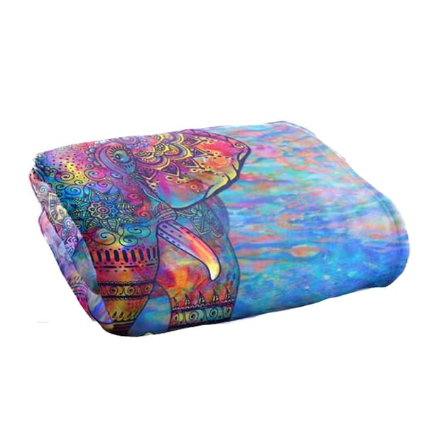 Royce McClure Silky Bohemian Elephant Supersoft-peitto