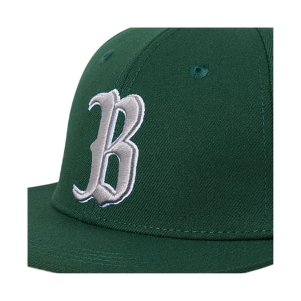 Initial Mens Embroidered Logo Baseball Cap