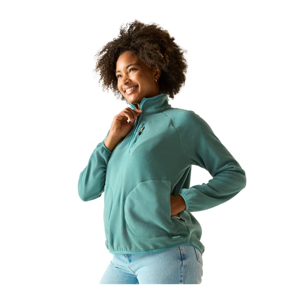 Regatta Dam Frankie Quarter Zip Fleecetopp