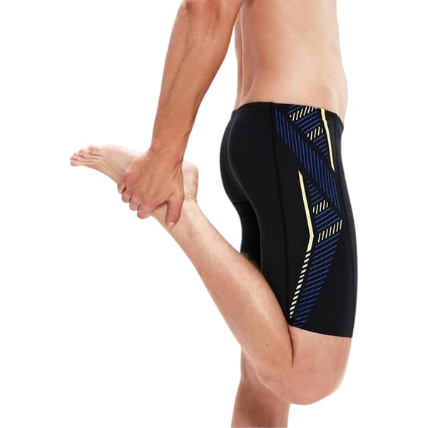 Speedo Herr Tech Striped Endurance+ Jammer Shorts