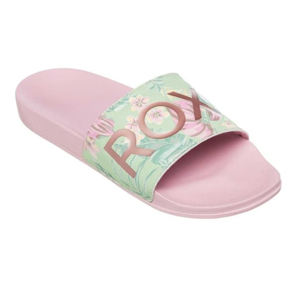 Roxy Dam/Dam Slippy II Blomster Sandaler