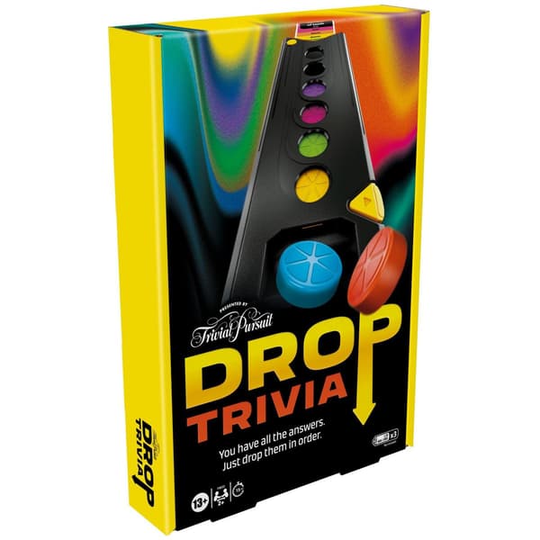 Trivial Pursuit Drop Trivia -lautapeli