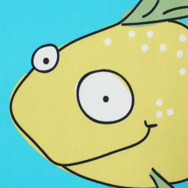 Lazy Jacks Fish Cosmetic Bag