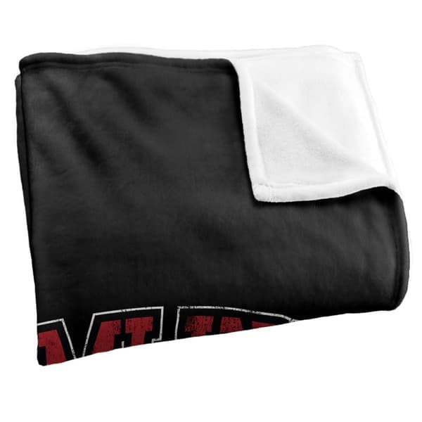 Gremlins Varsity Christmas Blanket