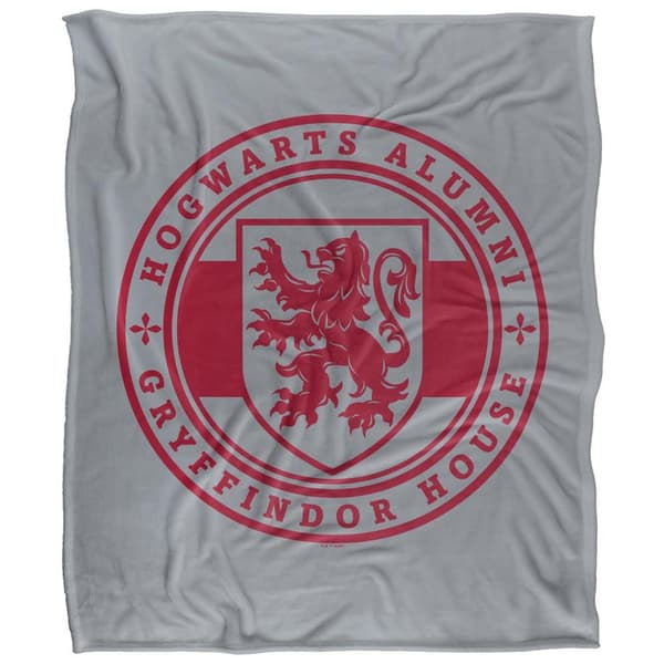 Harry Potter Gryffindor Crest Soft Touch Blanket