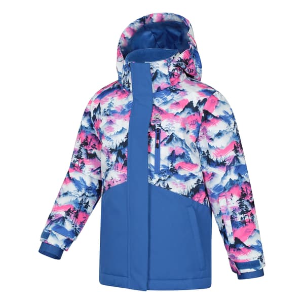 Mountain Warehouse Childrens/Kids Himalayan Abstract Ski Jacket