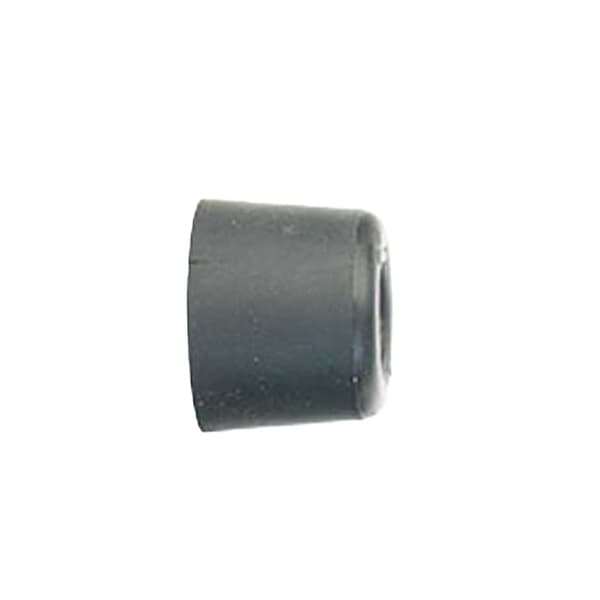 Small Black Rubber Door Stops 25mm / 1''