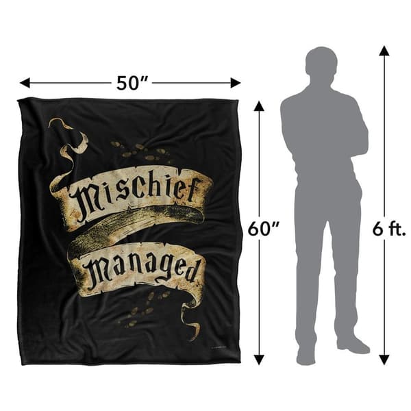 Harry Potter Mischief Managed Rullfilt