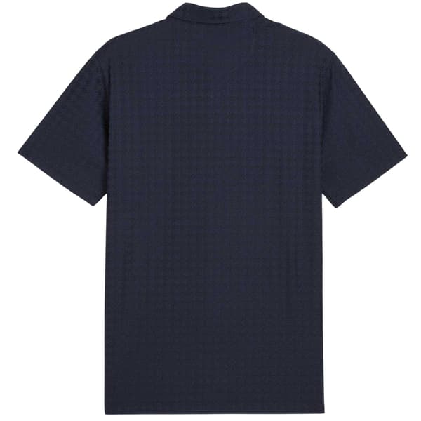 Puma Miesten Mattr Houndstooth Performance -pikeepaita