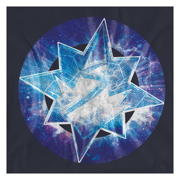 The Marvels T-shirt med Galaxy-logotyp för damer