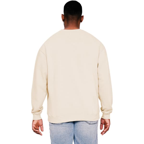 Casual Classics Oversized Sweatshirt i Ringspun Bomull för Herr