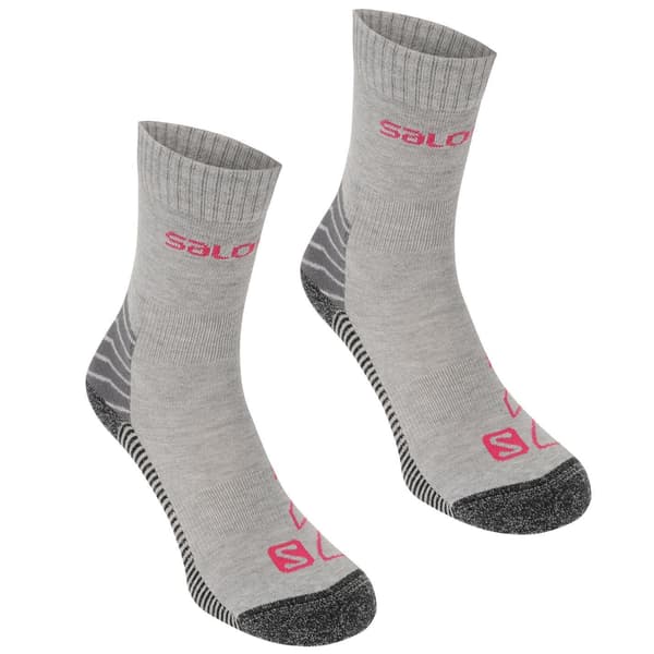 Salomon Dam/Dam Lättviktiga Strumpor (2-pack)