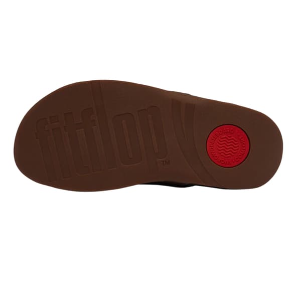 Fit Flop Mens Freeway Leather Pool Sliders