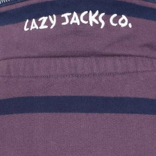 Lazy Jacks Randig Tröja för Barn/Ungdomar