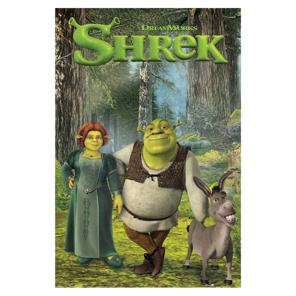 Shrek Core Group Maxi-juliste