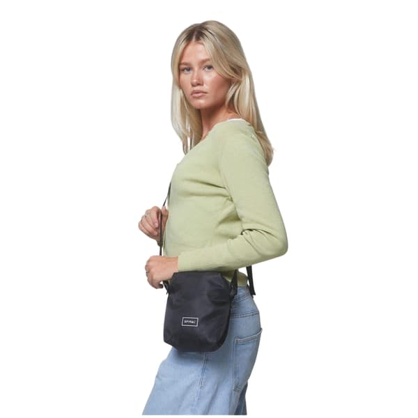 Spiral rektangulär crossbodyväska