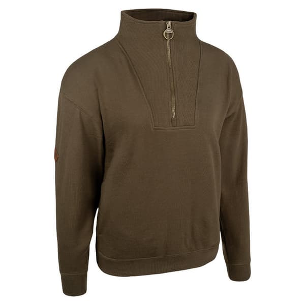 Jack Pyke Womens/Ladies Half Zip Sweatshirt