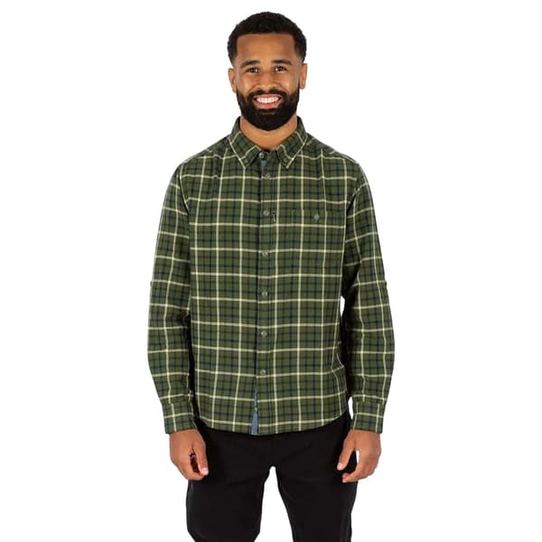 Trespass Mens Withnell Casual Button-Down Shirt