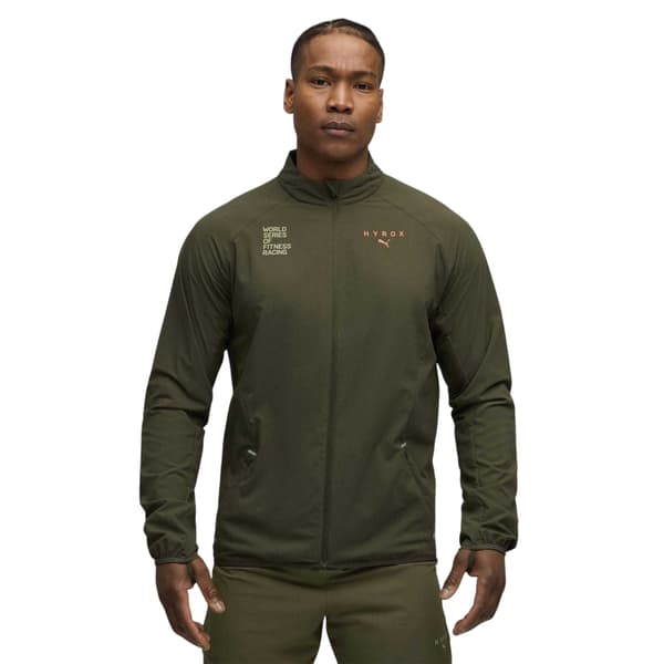 Puma Mens Hyrox Performance Lightweight Fitted Jacket