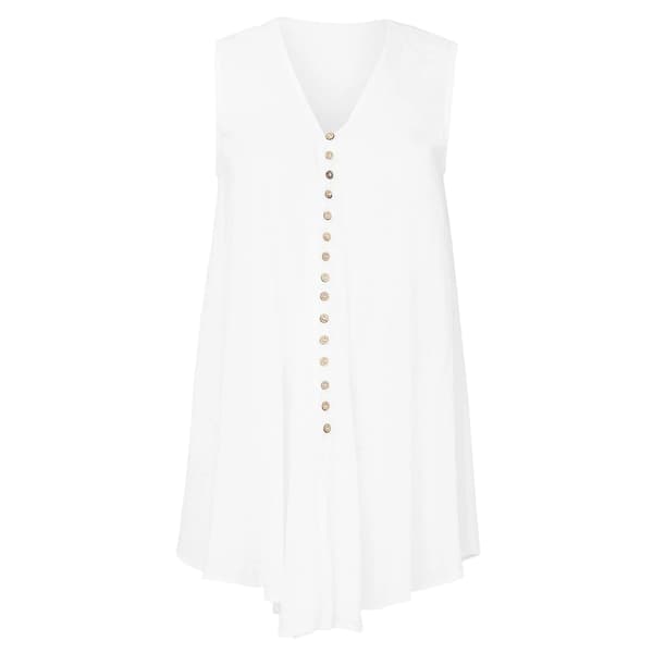 Joe Browns Dam/Dam V-ringad Ärmlös Blus