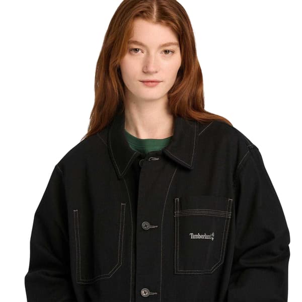 Timberland Mens Canvas Overshirt