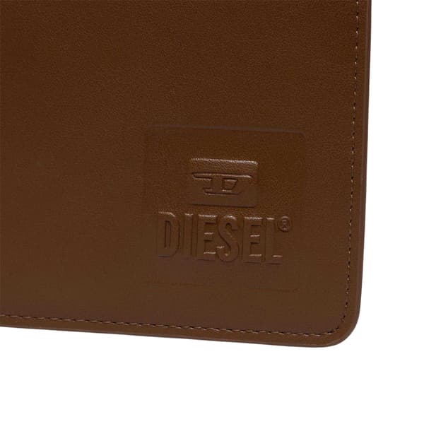 Diesel Debossed Bi-Fold Wallet