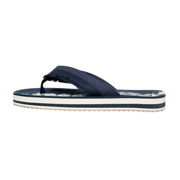 Threadbare Unisex Adult Floral Pattern Flat Flip Flops