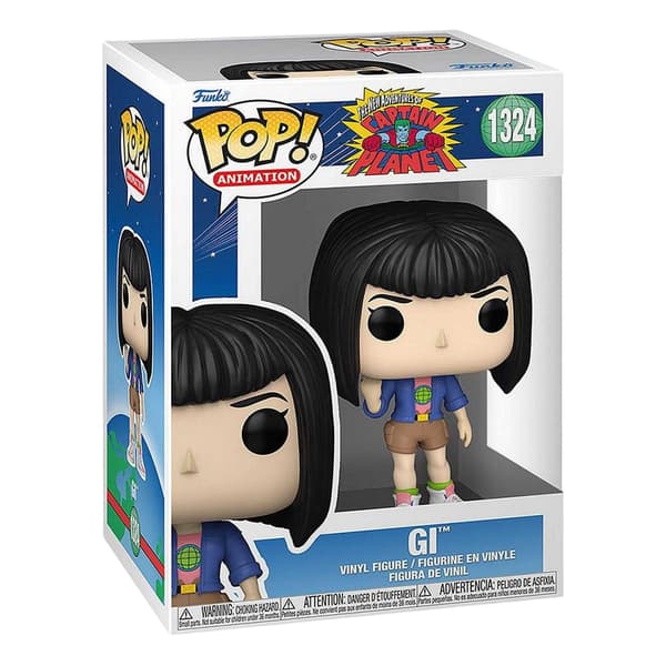 Funko POP! Captain Planet and the Planeteers Gi Figurine